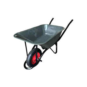 รถเข็นล้อเดียวพับได้ทำจากเหล็กสแตนเลสมีความมั่นคงสูง - Product Image 1