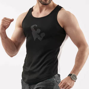 เสื้อกล้ามออกกำลังกายผู้ชายผ้าคุณภาพดีและดีไซน์ใหม่ - Product Image 4