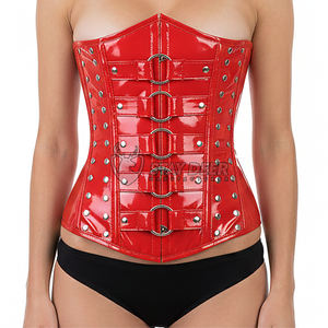 Top Corset Gótico Sexy para Mujer, Ropa de Fiesta, Ropa de Club y Estilo Moderno, OEM/ODM - Product Image 1
