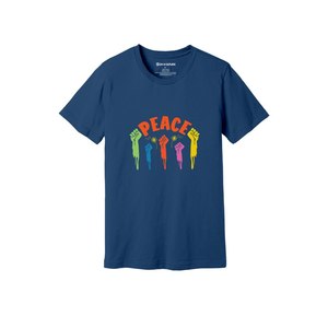 เสื้อยืดผ้าฝ้าย 100% พิมพ์ลายธีมความเมตตา น้ำหนัก 160-180 GSM มี 12 สีให้เลือก  รับออกแบบลายและตำแหน่งได้ตามต้องการ - Product Image 3