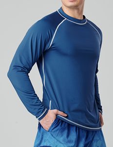 Lightweight rashguard mens surfing swimming mma grappling jiujitsu compression <b>shirt</b> - Product Image 3