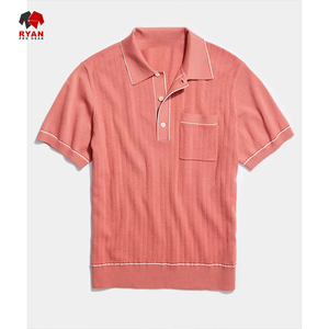Polo al por mayor proveedor fabricación personalizada disponible ligero tallas grandes hombres polos - Product Image 4