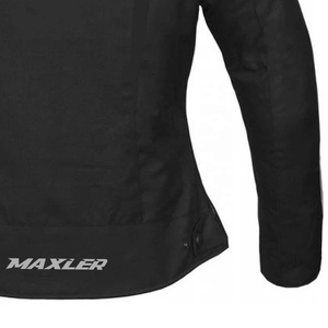 CE-Certified <b>Summer</b> Black Motorcycle <b>Jacket</b> with Breathable Mesh Panels and Impact Protection for <b>Men</b> and Women Riders - Product Image 6