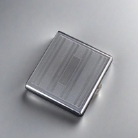 Accessoires de voyage de haute qualité, fins et légers, de qualité supérieure, petits, portables, couleur personnalisée, étui en métal, modèle RPH029, OEM ODM, marque