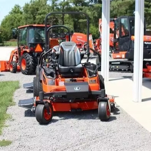 Kubota 196cc ZD1211L เครื่องตัดหญ้า4จังหวะหมุนเป็นศูนย์เครื่องตัดหญ้ากำลังไฟ1800วัตต์แรงดันไฟฟ้า48โวลต์สำหรับสวนแบบ DIY ใช้ในอุตสาหกรรมการใช้เครื่องยนต์58V - Product Image 1
