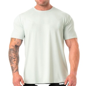 Camiseta Deportiva de Cuello Redondo, Corte Regular, 100% Algodón, con Logotipo Personalizado, Transpirable y Ecológica, en Oferta - Product Image 4