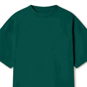 Camisetas de algodón transpirable de la mejor calidad para mujer, camisetas con lavado ácido, camisetas personalizadas de alta calidad con estampado de gran tamaño para mujer - Product Image 3