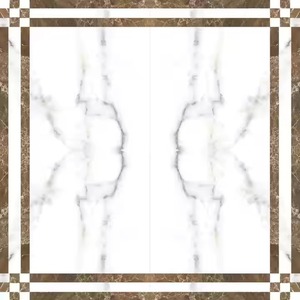 Carreaux muraux luxueux en céramique brillante série numérique 300x300mm Design élégant de style arabe - Product Image 5