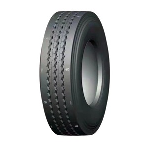 Pneu radial commercial 295/80R22.5 pour camions routiers, conduite stable, économique - Product Image 1
