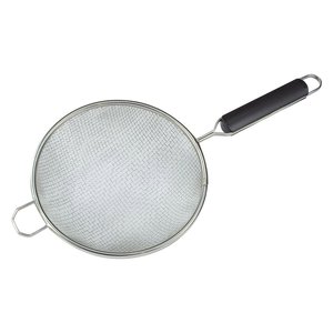 Stainless Steel <b>Colander</b> (20cm) with Double Mesh 14250200IVV Model by Ilsa - Product Image 1