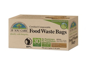 Wholesale Eco-Friendly Kitchen Trash Bags Compostable Food Waste Bags - Product Image 3