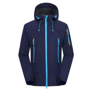 2025 nouvelle conception Offre Spéciale veste Softshell en gros veste Softshell imperméable veste pour hommes - Product Image 4