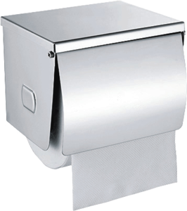 Alta qualità montato a <span class=keywords><strong>parete</strong></span> in acciaio inox wc Roll distributore di tessuto piccolo Volume bagno porta carta per alberghi - Product Image 3