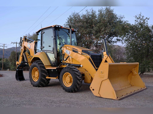 Caterpillar 420 utilisé chargeuse-pelleteuse moteur pompe moteur boîte de vitesses pour construction agricole engins de terrassement garantie de 3 ans élevée - Product Image 5