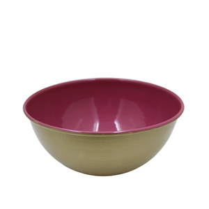 Ensemble de 3 ustensiles de cuisine de taille moyenne bol en fer de table couleur vert brillant bol de vaisselle personnalisé fait à la main en vrac - Product Image 5