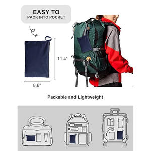 Veste coupe-vent Softshell imperméable et légère pour femmes Fermeture à glissière Impression de logo personnalisé en coton pour les amateurs de plein air - Product Image 5