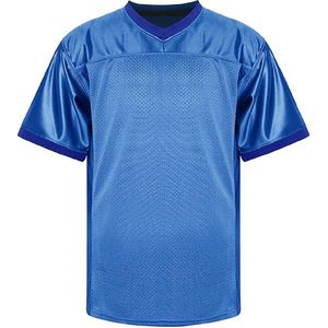 2025 Jersey de fútbol americano hecho a medida Diseño de malla transpirable con opción de talla grande Uniforme de fútbol americano - Product Image 2