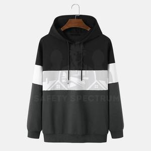 Sweat-shirts d'hiver pour hommes Pull à manches longues 100% coton Respirant Imperméable Écologique pour la salle de sport la marche les voyages et la détente - Product Image 1