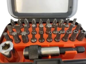 Sockets Bits and Screwdriver Set Plastic <b>Shell</b> - Product Image 2