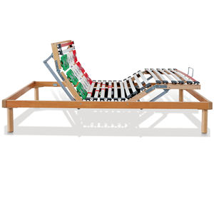 EVERGREENWEB Cama Ortopédica Plegable Eléctrica con Altura Ajustable y Estructura de Madera Maciza Hecha en Italia - Modelo Futura - Product Image 6