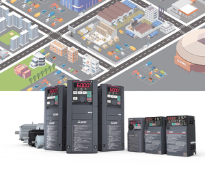 Mitsubishi điện A840 loạt biến tần 400V công suất định mức: 110Kw - Product Image 1