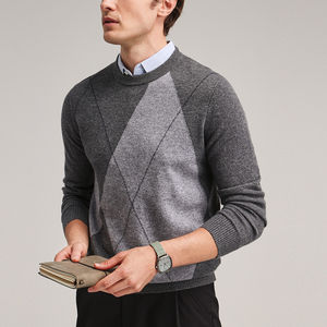 Men <b>Argyle</b> <b>Sweater</b> Best Design Breathable Custom Hot Selling Breathable Top Trending OEM Service Durable <b>Argyle</b> <b>Sweater</b> - Product Image 4