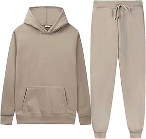 Servicio OEM, Nuevo y Elegante Conjunto Deportivo de Sudadera con Capucha de Manga Larga, Hecho de Algodón y Poliéster, Venta al Por Mayor, Color Personalizado, Ropa Deportiva para Gimnasio - Product Image 3