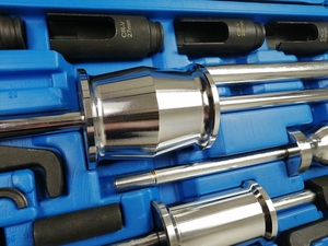 Kit d'<span class=keywords><strong>extracteur</strong></span> d'<span class=keywords><strong>injecteur</strong></span> Diesel <span class=keywords><strong>professionnel</strong></span> en acier au carbone de haute qualité largement utilisé pour la plupart des injecteurs Diesel - Product Image 3