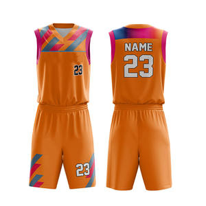 High Quality Custom Color Plus Size <b>Basketball</b> Uniforms with Customized Logo Design Quick Dry & Breathable <b>Top</b> Selling - Product Image 5