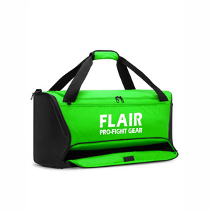 Bolsa de lona para hombre al por mayor de fábrica, equipaje plegable de cuero PU con cierre de cremallera para viajar - Product Image 4