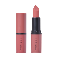 Lipstik Airy Velvet (6 Warna) NATINDA Lipstik Velvet Mineral Ringan Berkualitas Tinggi yang Laris di Korea