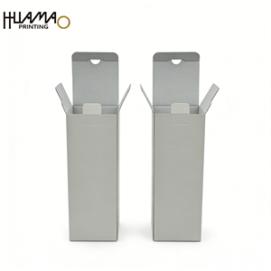 Wholesale Simple White Paper Box, Custom Logo Cosmetic <b>Packaging</b> Box for Face Wash, Serum, Skin Care Products - Product Image 1