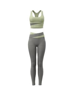 <b>Womens</b> Bra & Legging <b>set</b> Light <b>Weight</b> & Breathable Fabric High Quality Yoga <b>Set</b> Custom Front Logo Available With OEM Service - Product Image 6