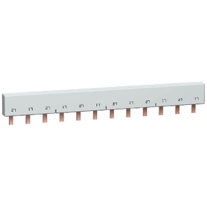 Per SCHNEIDER ELECTRIC 10285 Multi9 Combusbar 1L Passo 18mm 12 Moduli 100A Busway e Cavo - Product Image 1