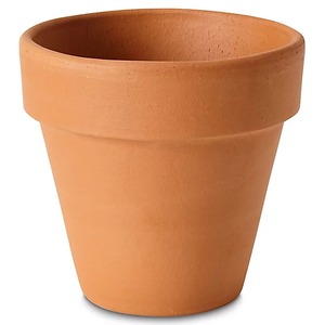Pots de plantes en terre cuite faits à la main plateau pour jardin/intérieur décor à la maison motif carré fleur/jardin plantes jardinière Pot - Product Image 2