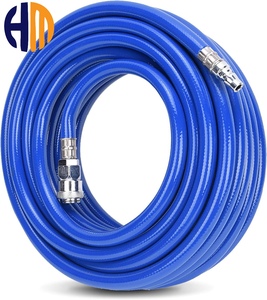 <span class=keywords><strong>Manguera</strong></span> de aire de agua de PVC multiusos flexible antitorsión con conector - Product Image 1