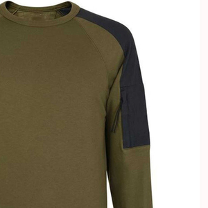 Winter Regular Wear <b>Plain</b> Custom O-Neck Coller <b>Sweatshirt</b> For Winter Season Wear Oversized Loose Casual Men's <b>Sweatshirt</b> - Product Image 3