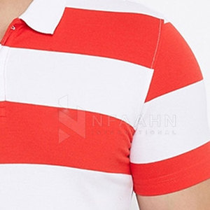 Precio al por mayor personalizado color y diseño hombres Polo camisetas Oem servicio humedad Wicking Polo camisetas - Product Image 4