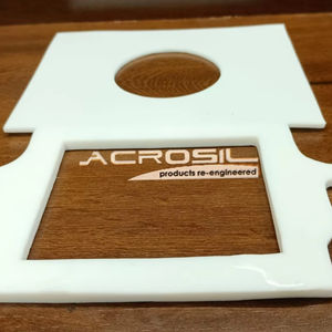 Multi Mill Flexible and Durable Milky White <b>Silicone</b> <b>Gaskets</b> High Quality Rubber Product - Product Image 1