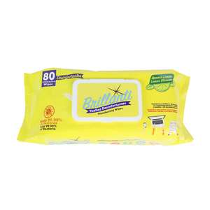 Uniquality Lingettes Universelles 100 Unités Épaisses Antibactériennes Pour Mains, Surfaces et Équipements - Product Image 4
