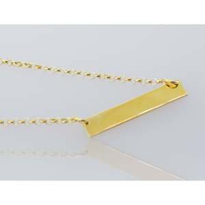 Collar con placa de identificación - Product Image 2