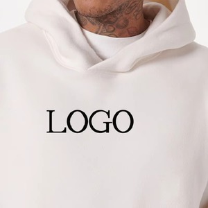 Calidad Premium lujo 100% algodón Puff impresión Sudadera con capucha Heavyweight Fleece French Terry Hoodie Essentials Pullover Sudadera con capucha - Product Image 3