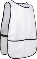 Tablier en polyester léger et durable personnalisé pour caddie de golf avec marque personnalisée, parfait pour les tournois et les événements en plein air