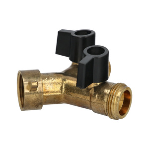 Adattatore per Tubo in Ottone con 2 Ingressi Maschio 3/4" e Uscita Femmina 3/4" - Product Image 3