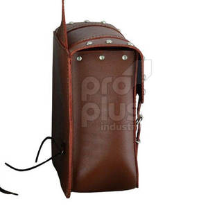 Bolsa de Sillín para Motocicleta de Cuero Vintage Hecha a Mano de Alta Calidad - Tamaño y Color Personalizables, Servicio OEM/ODM, Opción de Logotipo Personalizado PROPLUS - Product Image 6