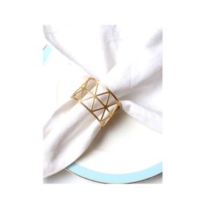 Handmade Manufacturer Brass <b>Napkin</b> Ring <b>Holder</b> For Top Seller Brass <b>Napkin</b> Ring for Hotel Home Table Ware Use Customized Design - Product Image 1