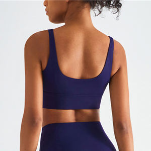 Conjuntos de Yoga de Dos Piezas para Mujer, Ropa Deportiva para Exteriores, Transpirable, de Secado Rápido, Ecológica, Reversible, Ligera, para Gimnasio - Product Image 3