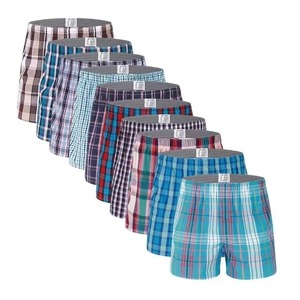 Calzoncillos Tipo Bóxer Para Hombre: Tela Suave Y Transpirable Con Cómodo Diseño De