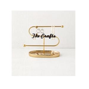 Gold Metal <b>Jewelry</b> <b>Display</b> Stand With Greatest Quality Customized Size <b>Jewelry</b> Stand For <b>Jewelry</b> Accessories - Product Image 1