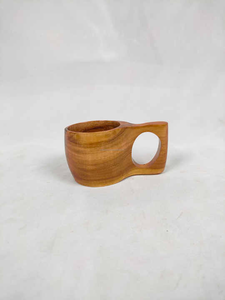 Las mejores tazas de café de cerámica de madera de acacia y mango únicas, sostenibles, ecológicas para la venta al por mayor de La India - Product Image 4